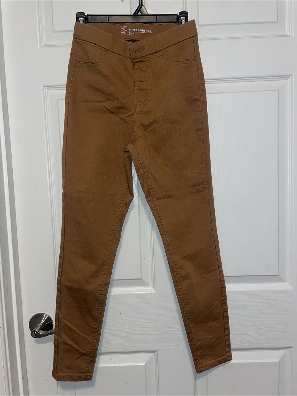 Super High Rise Women’s Pants - Brown